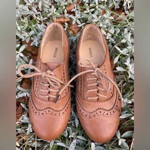 Girls lace-up Oxford dress shoe - Size 13